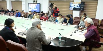 کھیلو اِنڈیا وِنٹر گیمز 2024ء کیلئے لوگواور میسکوٹ کا لانچ کیا گیا