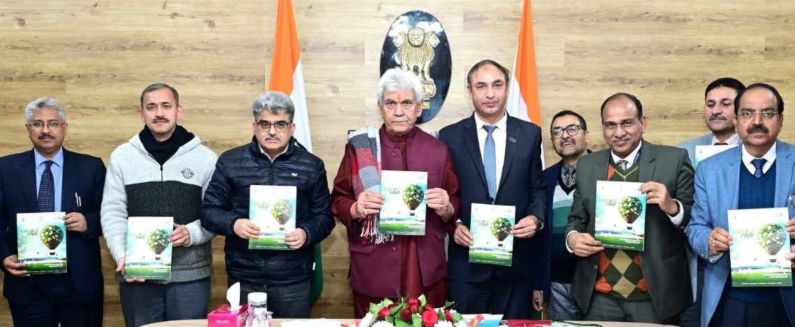 لیفٹیننٹ گورنر نے سکاسٹ کشمیر کی 34 ویں یونیورسٹی کونسل میٹنگ کی صدارت کی