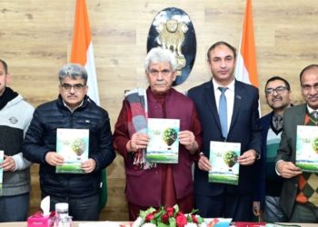 لیفٹیننٹ گورنر نے سکاسٹ کشمیر کی 34 ویں یونیورسٹی کونسل میٹنگ کی صدارت کی