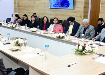 ایل جی سنہا نے انٹرپرینیورشپ کی تخلیق اور ترقی کے لیے ایڈوائزری بورڈ کی پہلی میٹنگ کی صدارت کی