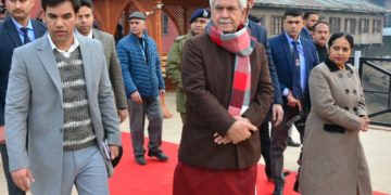 نئے سرے سے ڈیزائن کیا گیا پرانا حبہ کدل پل شہر خاص لوگوں کے لیے ایک تحفہ: ایل جی سنہا