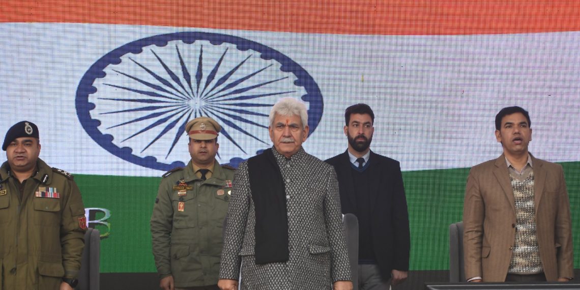 آج پوری قوم کو اس پر فخر ہے جو جموں و کشمیر نے پچھلے چار برسوں میں حاصل کیا ہے ۔ لفٹینٹ گورنر