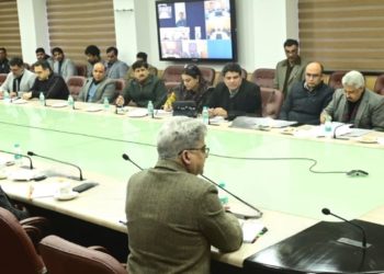 لیفٹیننٹ گورنر نے کھیلو اِنڈیا وِنٹر گیمز 2024ء کی تیاریوں کا جائزہ لیا