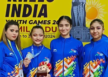 کھلیں گے بیٹیاں مسکان | رانا نے چنئی میں کھیلو اِنڈیا یوتھ گیمز 2024 ء میں پانچ تمغے جیتے