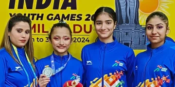 کھلیں گے بیٹیاں مسکان | رانا نے چنئی میں کھیلو اِنڈیا یوتھ گیمز 2024 ء میں پانچ تمغے جیتے