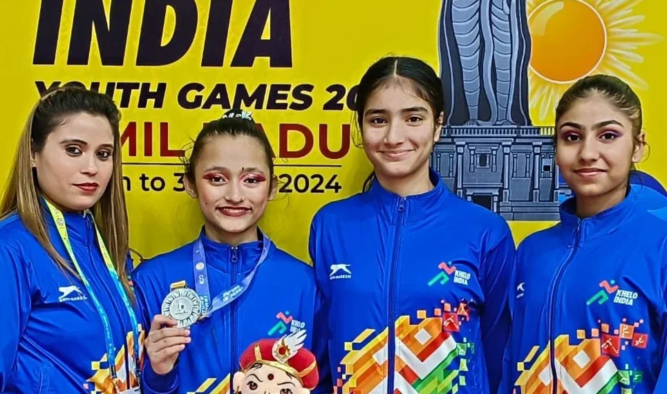 کھلیں گے بیٹیاں مسکان | رانا نے چنئی میں کھیلو اِنڈیا یوتھ گیمز 2024 ء میں پانچ تمغے جیتے
