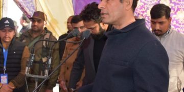 پرنسپل سیکرٹری پی ڈی ڈی نے کالا کوٹ میں پبلک آؤٹ ریچ کیمپ کی صدارت کی