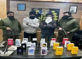 پلوامہ میں چوری کا معاملہ حل، دو افراد گرفتار، مال مسروقہ بر آمد:پولیس