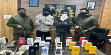 پلوامہ میں چوری کا معاملہ حل، دو افراد گرفتار، مال مسروقہ بر آمد:پولیس