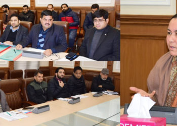 ریحانہ بتول نے محکمہ اطلاعات کے کام کاج کا جائزہ لیا