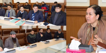 ریحانہ بتول نے محکمہ اطلاعات کے کام کاج کا جائزہ لیا