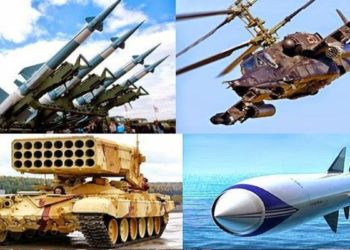 ہندوستان نے 2023 میں اپنی فوجی طاقت  میں غیر معمولی اضافہ کیا