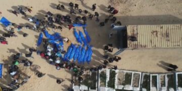 غزہ میں ہاتھ، پاؤں بندھی 30 سے زائد لاشیں برآمد، تحقیقات کا مطالبہ