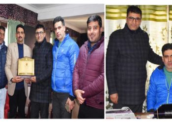 جے ڈی انفارمیشن نے سبکدوش ڈی ڈی آئی بلال مختار کو پرتپاک رخصت کیا