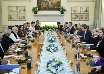 ہندوستان-یونان تعلقات میں ایک نئی پہل  باہمی تجارت 2030 تک دوگنی ہوجائے گی