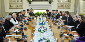 ہندوستان-یونان تعلقات میں ایک نئی پہل  باہمی تجارت 2030 تک دوگنی ہوجائے گی