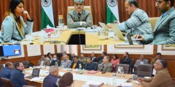 چیف سیکرٹری کی قیادت والی کمیٹی نے سالانہ ایکشن پلان کو اہم زرعی سکیموں کیلئے منظور ی دی