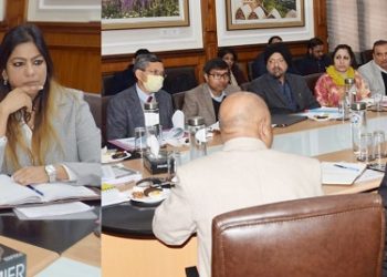 چیف سیکرٹری نے جموں میں سیاحت کے فروغ اور ترقی کا جائیزہ لیا