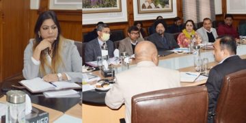 چیف سیکرٹری نے جموں میں سیاحت کے فروغ اور ترقی کا جائیزہ لیا