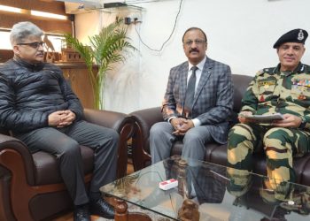 بی ایس ایف نے سوچیت گڑھ میں سرحدی تقریبات کو بڑھانے کے منصوبے کا اعلان کیا