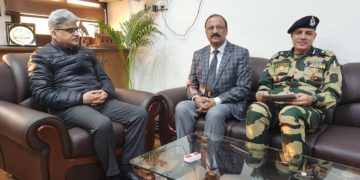 بی ایس ایف نے سوچیت گڑھ میں سرحدی تقریبات کو بڑھانے کے منصوبے کا اعلان کیا