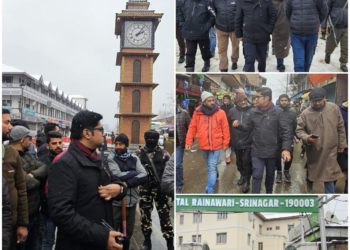 برف ہٹانے کے لئے مشینری اور افرادی قوت کو کام پر لگا دیا گیا ہے:ایس ایم سی کمشنر