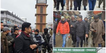 برف ہٹانے کے لئے مشینری اور افرادی قوت کو کام پر لگا دیا گیا ہے:ایس ایم سی کمشنر