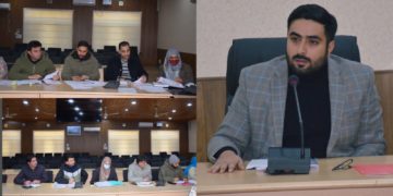 ضلع ترقیاتی کمشنر بڈگام نے ریونیو کے کام کاج کا جائزہ لیا