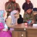 ڈی جی پی کیا شمالی کشمیر کے ضلع بارہمولہ کا دورہ