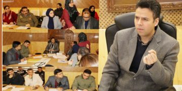 ڈسٹرکٹ مجسٹریٹ سری نگر نے دسٹرکٹ لیول سکریننگ کم کوآرڈی نیشن کمیٹی میٹنگ کی صدارت کی