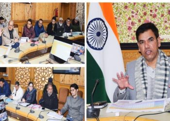 صوبائی کمشنر کشمیر نے کشمیر میں برفباری کے بعد کی صورتحال کا جائزہ لیا