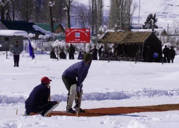 بھارتی فوج نے جموں کشمیر کے داور میں گریز پریمیئر لیگ کے فائنل کا انعقاد کیا