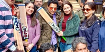 تندولکر کے دورہ کشمیر سے بلے بنانے والے پرجوش