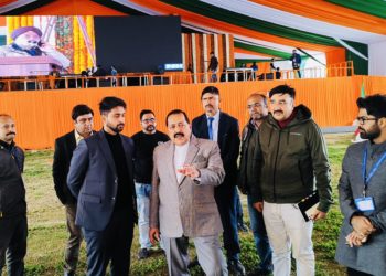 دفعہ 370کی منسوخی سے دنیا بھر میں یہ پیغام گیا کہ ’مودی ہے تو ممکن ہے‘ :ڈاکٹر جتیندر سنگھ