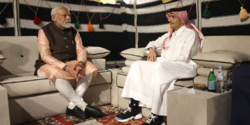  قطر میں ہندوستانی برادری کی فلاح و بہبود میں تعاون کرنے پر امیر قطر کے  مشکور ہیں۔ مودی
