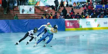 لیہہ  میں  کھیلو انڈیا سرمائی کھیل 2024 کی افتتاحی تقریب منعقد