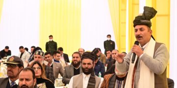لیفٹیننٹ گورنر نے راج بھون میں پہاڑی کمیونٹی کے 120 رُکنی وفد سے بات چیت کی