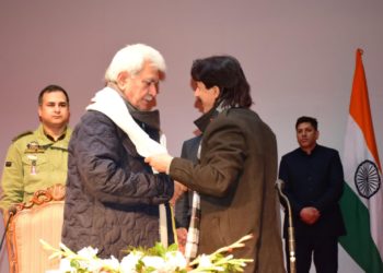 ہندوستان کی آزادی کے بعد پہلی بار جموں و کشمیر میں او بی سی کو انصاف فراہم کیا گیا ہے ۔ لفٹینٹ گورنر
