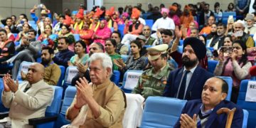 لفٹینٹ گورنر نے جموں میں ’ نیو جے اینڈ کے ۔ نیو ہوپ ‘ ثقافتی میلے کا افتتاح کیا