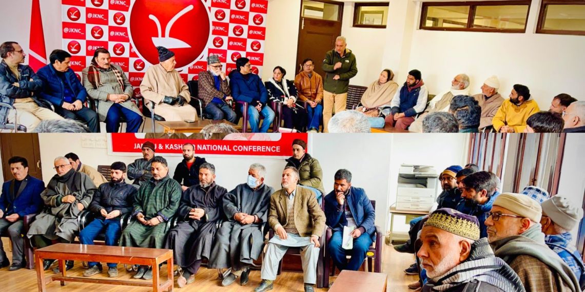 جموں وکشمیر کی خصوصیات کی لوٹ کھسوٹ ممکن بنانے والوں کو ہر حال میں مسترد کیا جائے: ڈاکٹر فاروق عبداللہ
