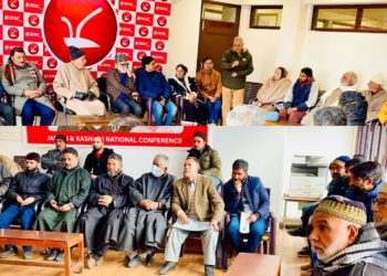 جموں وکشمیر کی خصوصیات کی لوٹ کھسوٹ ممکن بنانے والوں کو ہر حال میں مسترد کیا جائے: ڈاکٹر فاروق عبداللہ