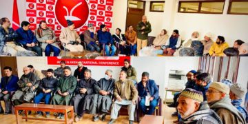 جموں وکشمیر کی خصوصیات کی لوٹ کھسوٹ ممکن بنانے والوں کو ہر حال میں مسترد کیا جائے: ڈاکٹر فاروق عبداللہ