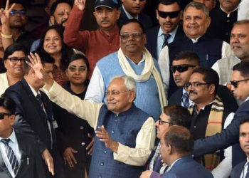 نتیش نے اعتماد کا ووٹ حاصل کرلیا