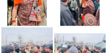 یوتھ سول سوسائٹی کشمیر کے چیف سرپرست سوامی پریم جی کا چکلو  بارہمولہ کا متاثر کن دورہ
