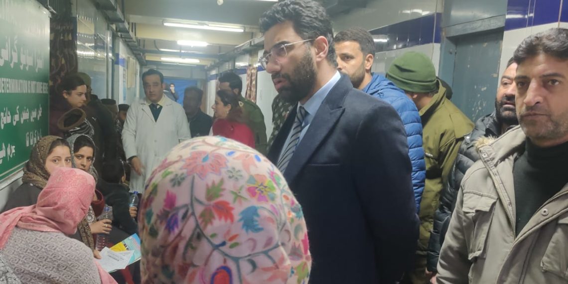 صحت شعبہ حکومت کی اوّلین ترجیحات میں شامل:ڈاکٹر سیّد عابد رشید شاہ