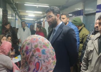 صحت شعبہ حکومت کی اوّلین ترجیحات میں شامل:ڈاکٹر سیّد عابد رشید شاہ