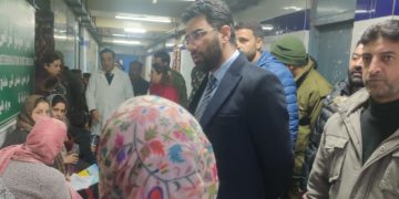صحت شعبہ حکومت کی اوّلین ترجیحات میں شامل:ڈاکٹر سیّد عابد رشید شاہ