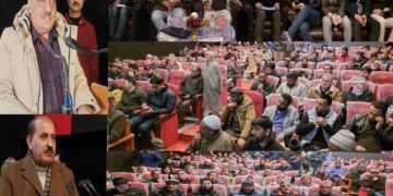 شیخ فیاض احمد نے ہندواڑہ میں ’ میگا عوامی دربار‘ کا اِنعقاد کیا او رعوامی شکایات کا جائزہ لیا