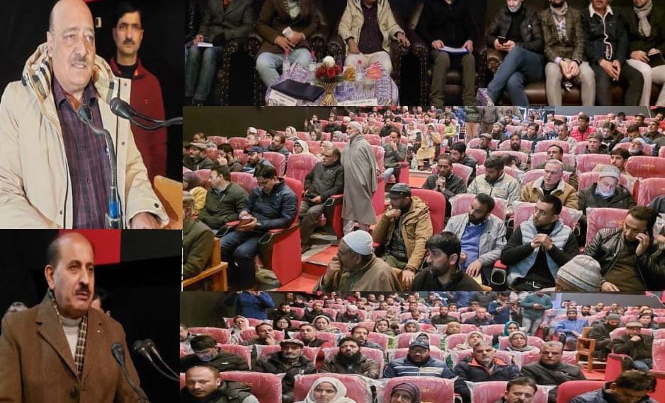 شیخ فیاض احمد نے ہندواڑہ میں ’ میگا عوامی دربار‘ کا اِنعقاد کیا او رعوامی شکایات کا جائزہ لیا