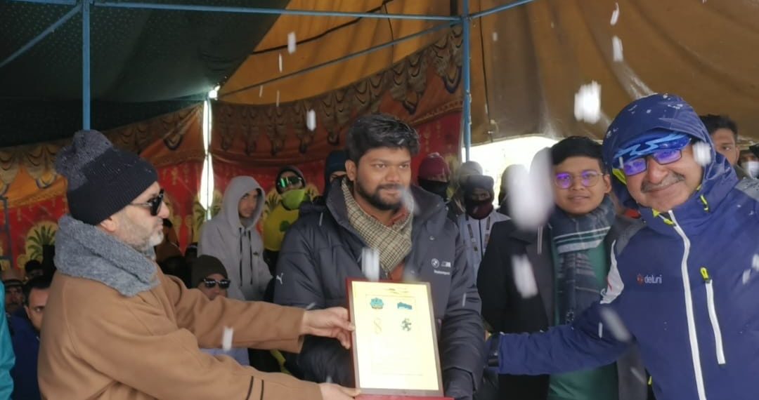 سونہ مرگ میں پہلی بار قومی سنو شو چمپئن شپ کا اِنعقاد